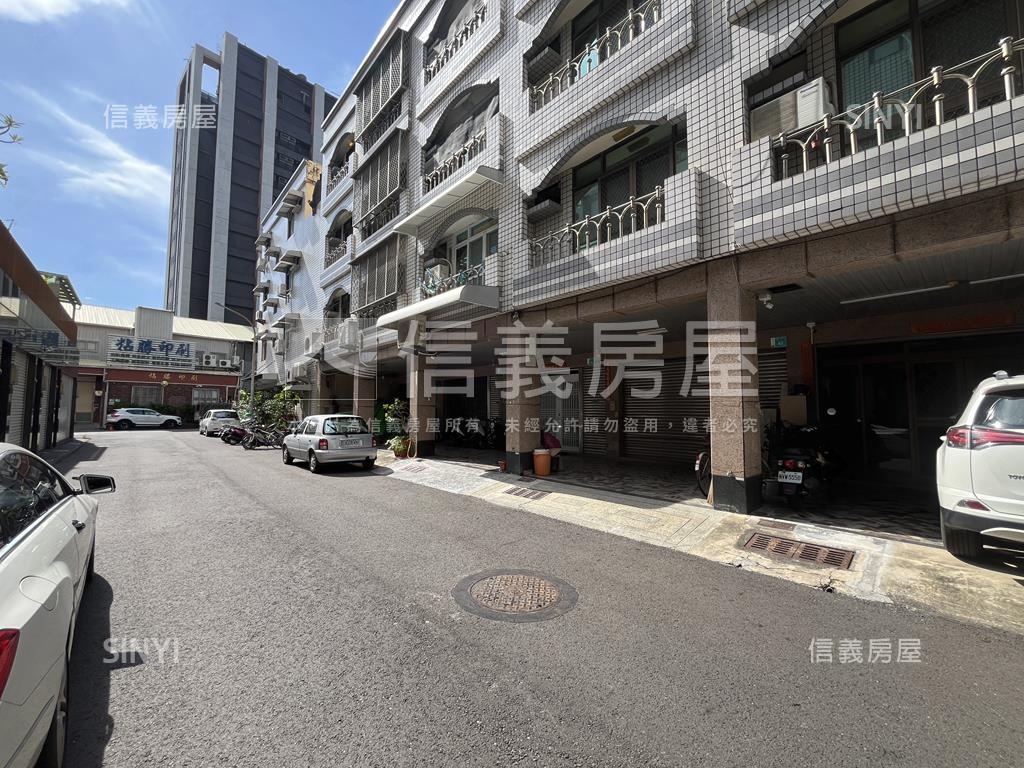近億載金城小資樓店房屋室內格局與周邊環境