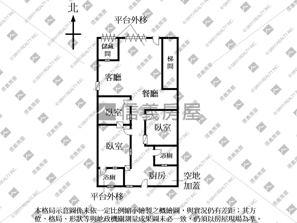 ＊稀有吉林靜巷１Ｆ住辦＊房屋室內格局與周邊環境