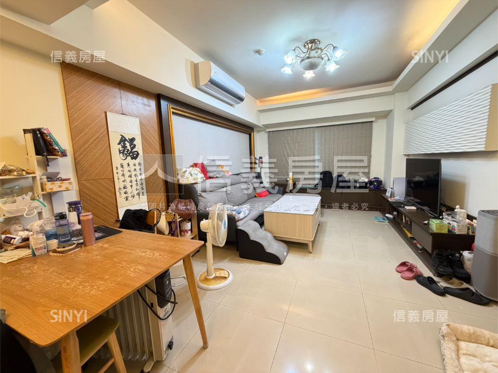 藝文中正京華三房房屋室內格局與周邊環境