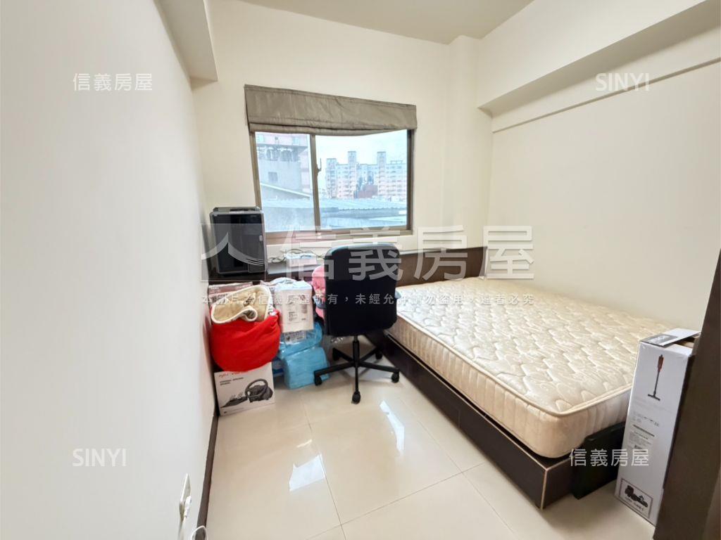 藝文中正京華三房房屋室內格局與周邊環境