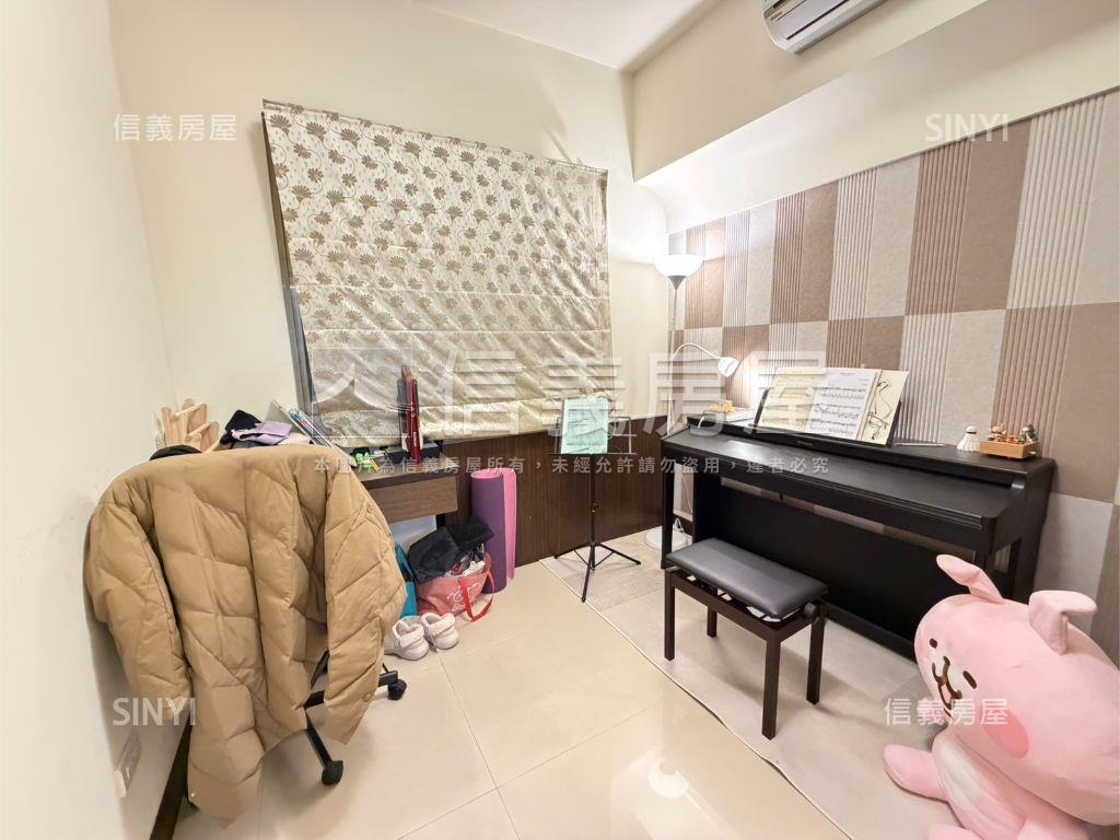 藝文中正京華三房房屋室內格局與周邊環境