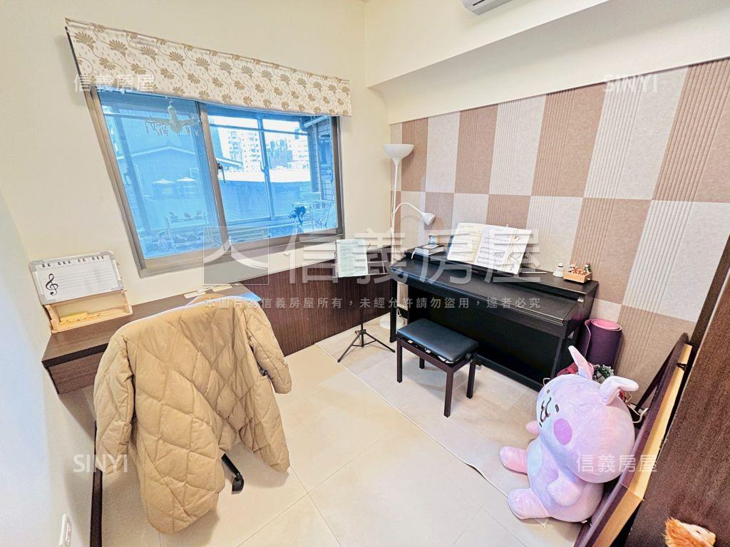 藝文中正京華三房房屋室內格局與周邊環境