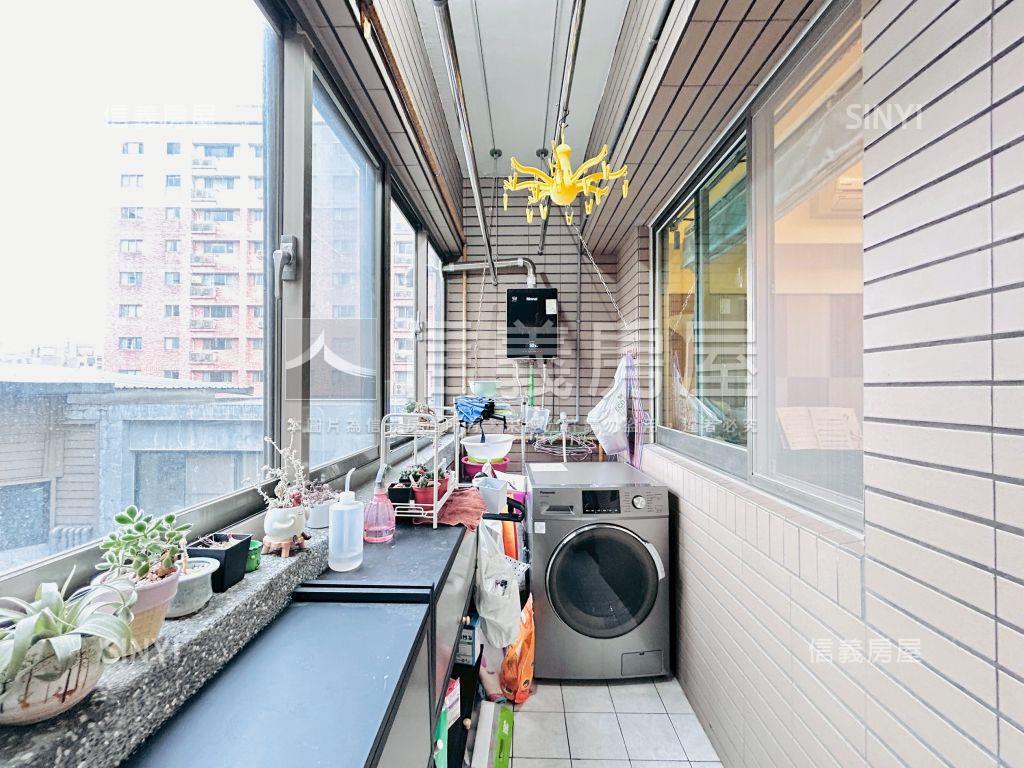 藝文中正京華三房房屋室內格局與周邊環境
