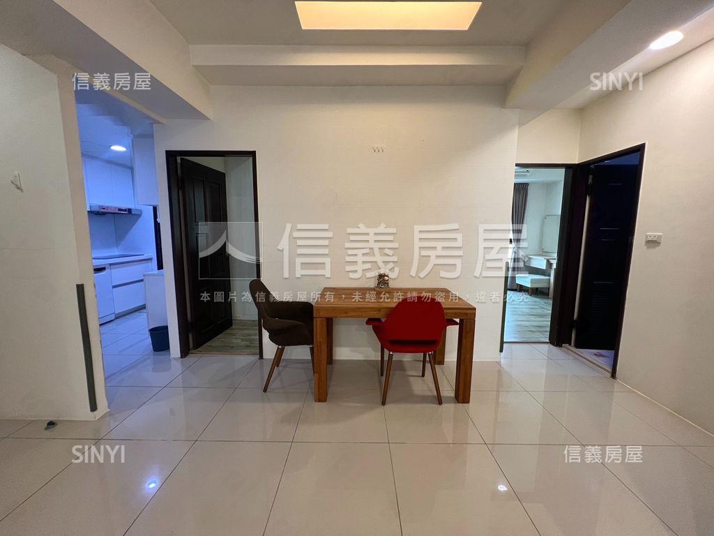 帝心質感三房平車房屋室內格局與周邊環境