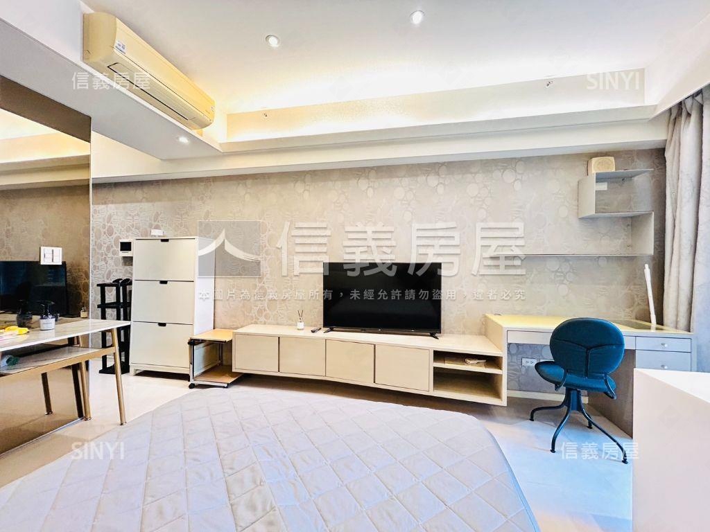 松江南京新東京宅美妝後棟房屋室內格局與周邊環境