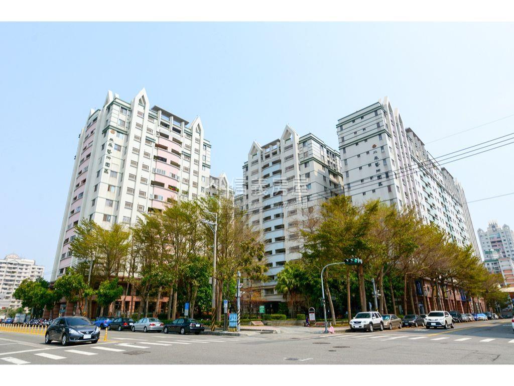 藝術園區美三房平車房屋室內格局與周邊環境