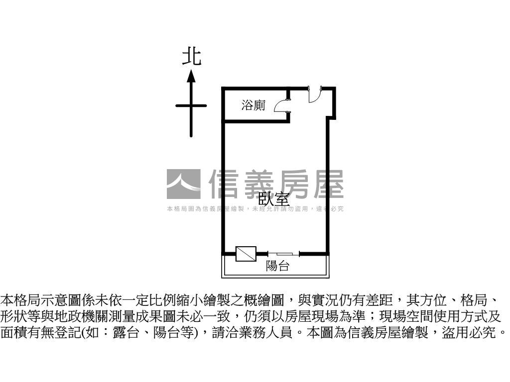 ★漢口高樓精美套房Ｂ房屋室內格局與周邊環境