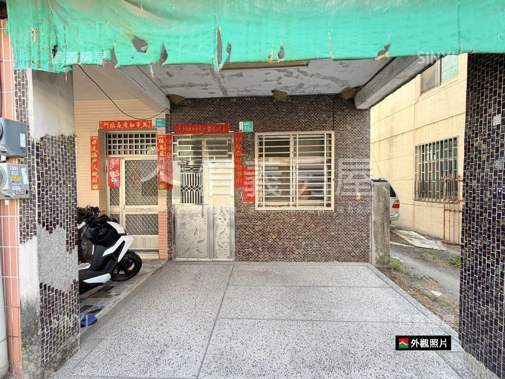 新化高工旁臨１０米路透天房屋室內格局與周邊環境