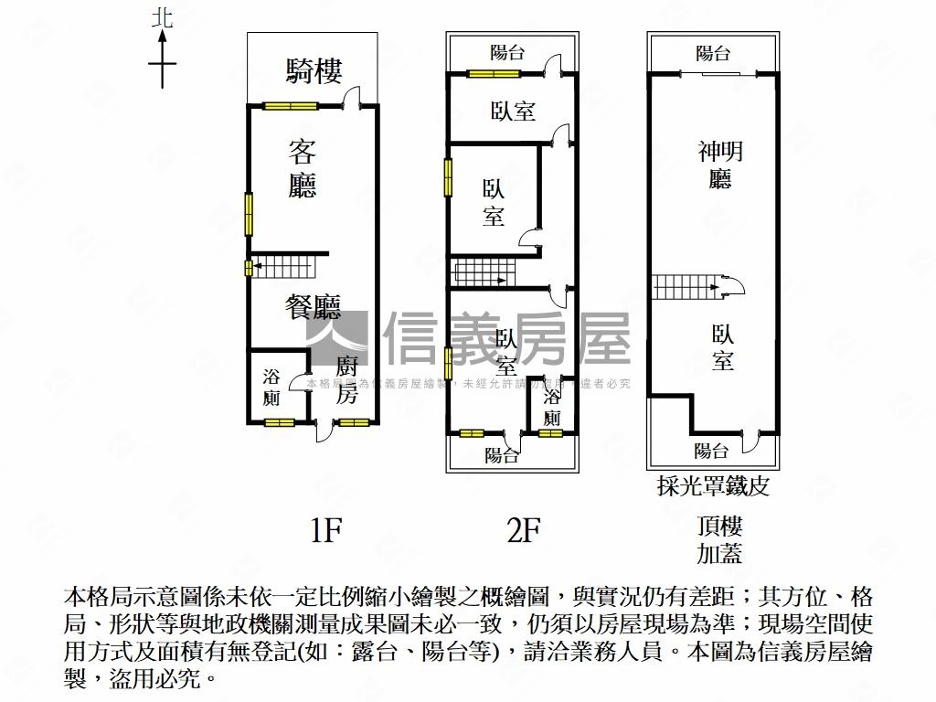 新化高工旁臨１０米路透天房屋室內格局與周邊環境