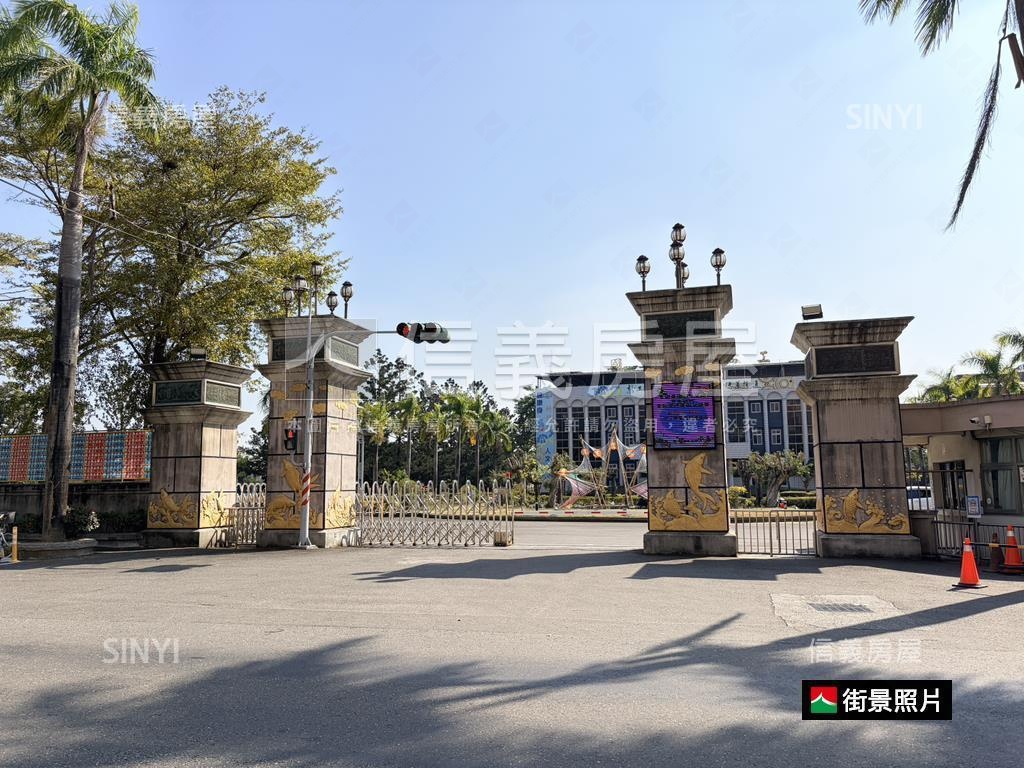 新化高工旁臨１０米路透天房屋室內格局與周邊環境