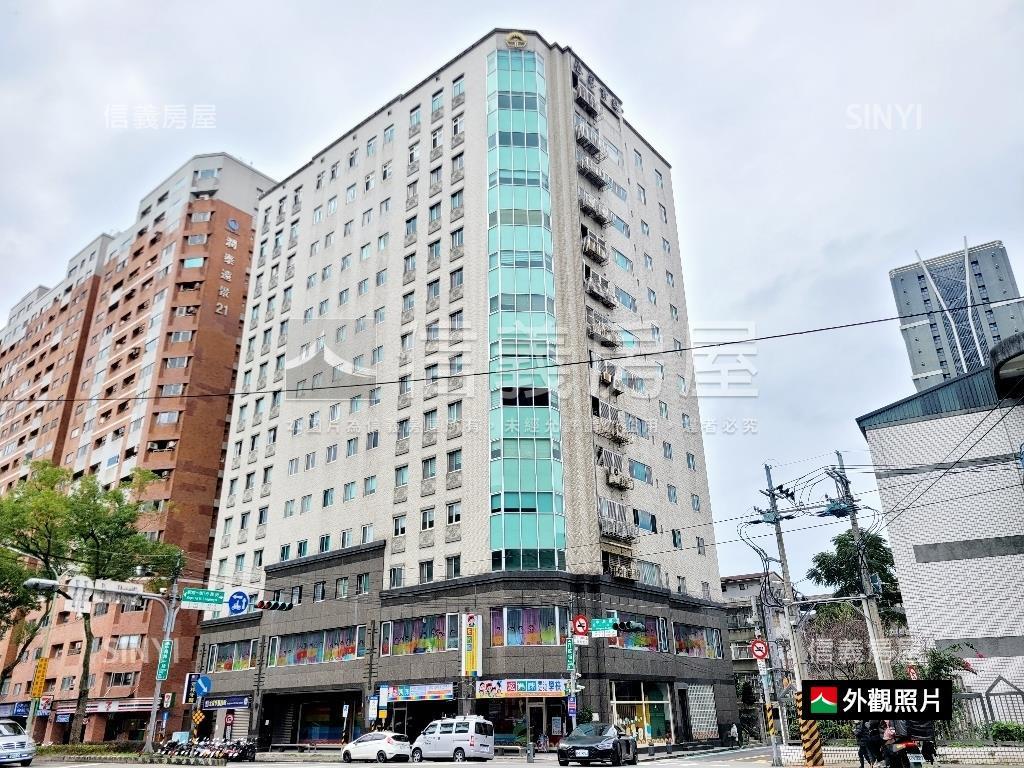 啟昇貴築三房附平面車位房屋室內格局與周邊環境