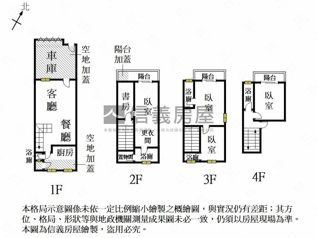 九份子樂活大地坪店墅房屋室內格局與周邊環境