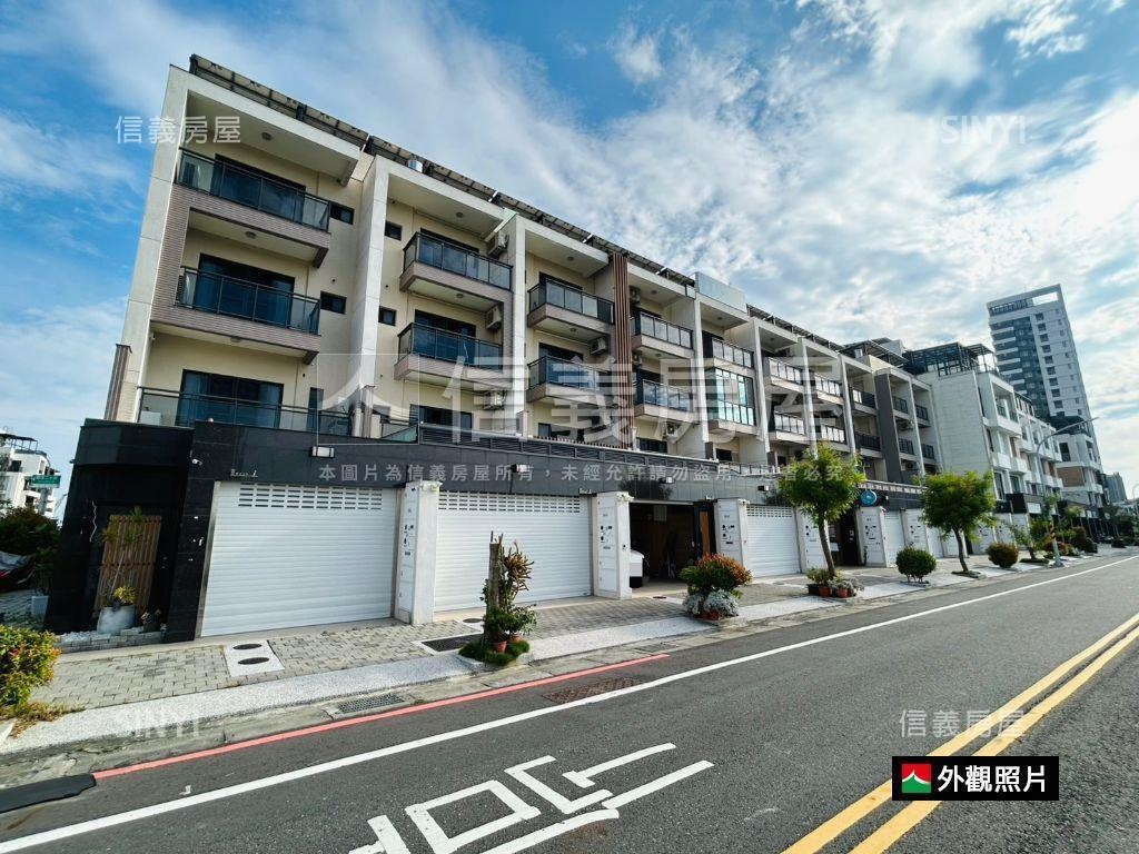 九份子樂活大地坪店墅房屋室內格局與周邊環境