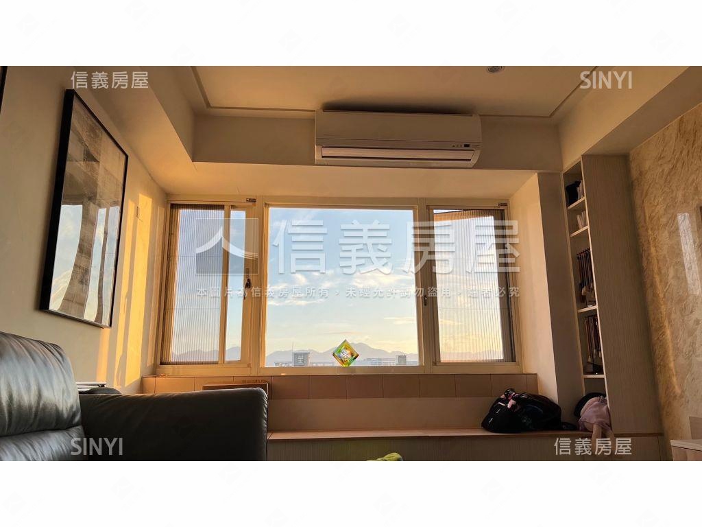 正義頂景｜輕奢層峰宅房屋室內格局與周邊環境