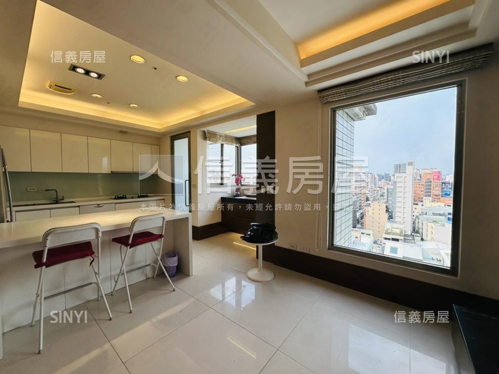 值得一看七期視野大兩房車房屋室內格局與周邊環境