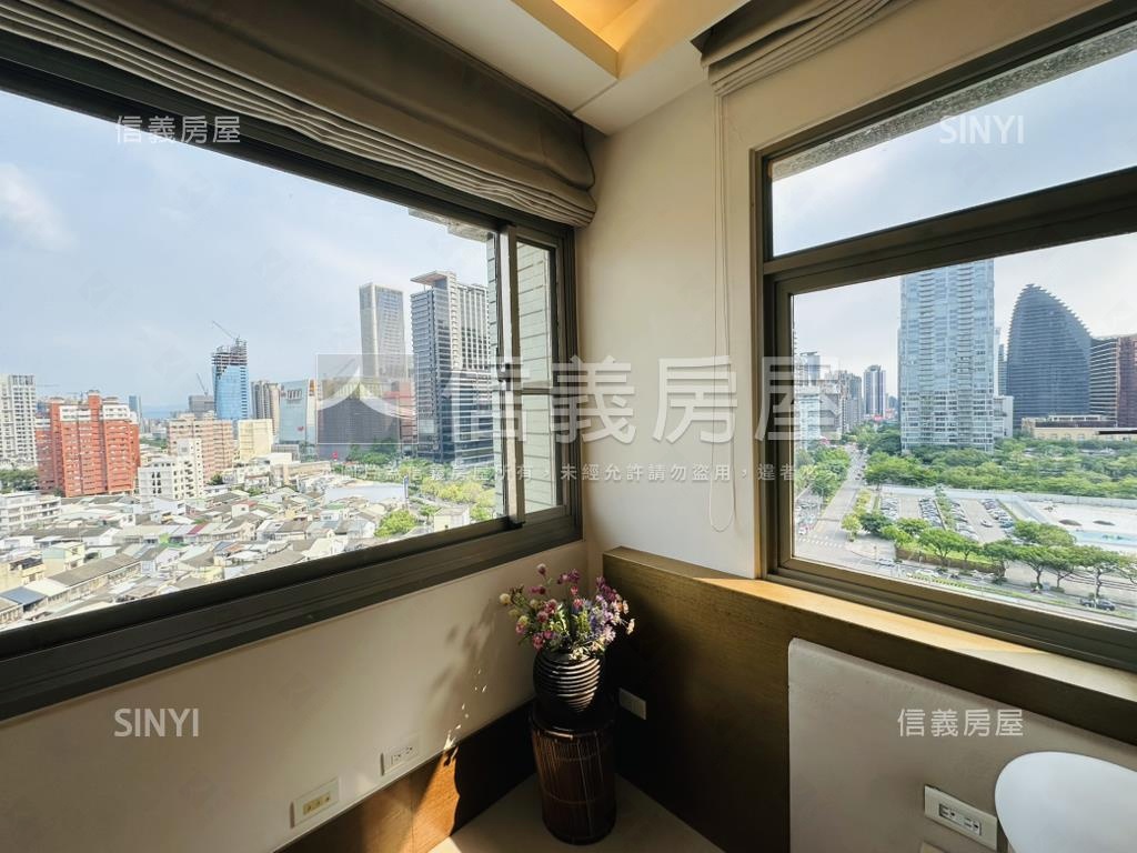 值得一看七期視野大兩房車房屋室內格局與周邊環境