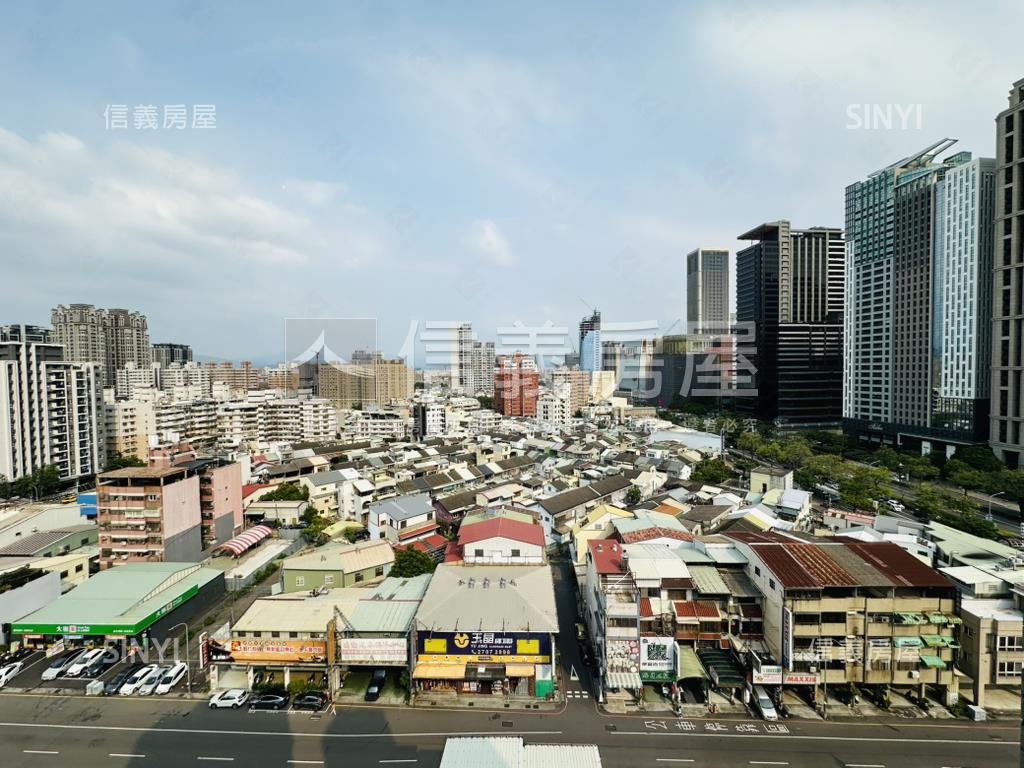 值得一看七期視野大兩房車房屋室內格局與周邊環境