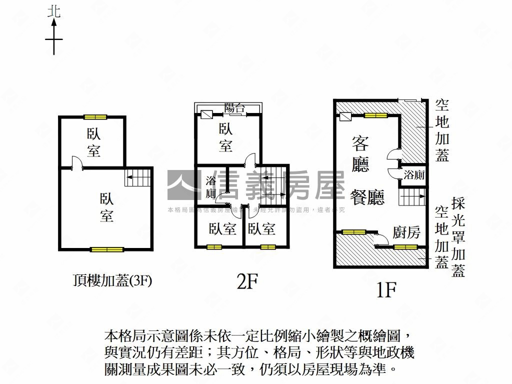 專約★復國活巷面寬透天房屋室內格局與周邊環境