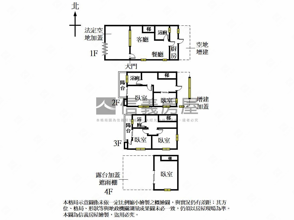 頭屋象山美透天房屋室內格局與周邊環境