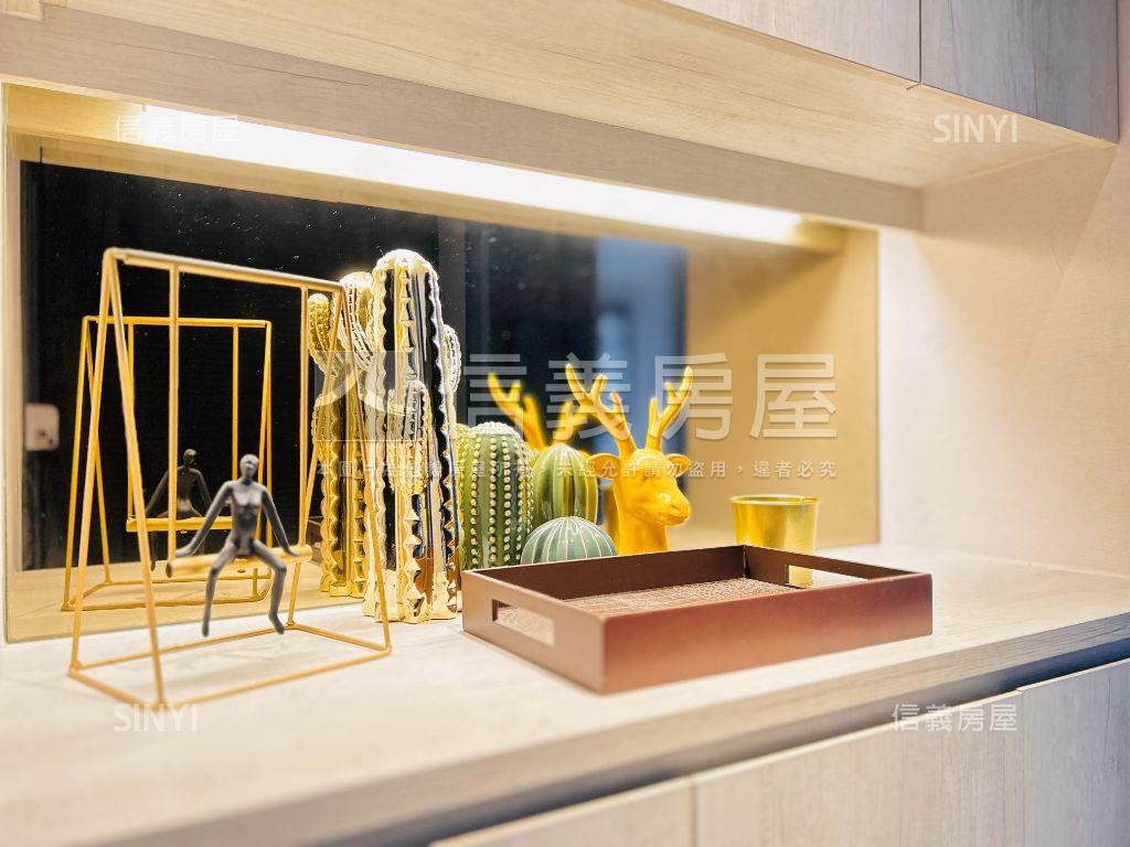 青埔青田裝潢兩房車位房屋室內格局與周邊環境