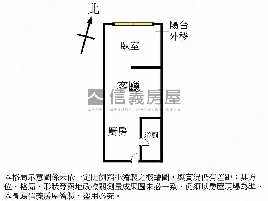 正市區近火車站採光大套房房屋室內格局與周邊環境