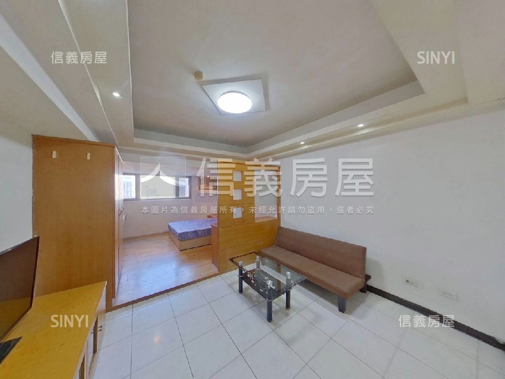正市區近火車站採光大套房房屋室內格局與周邊環境