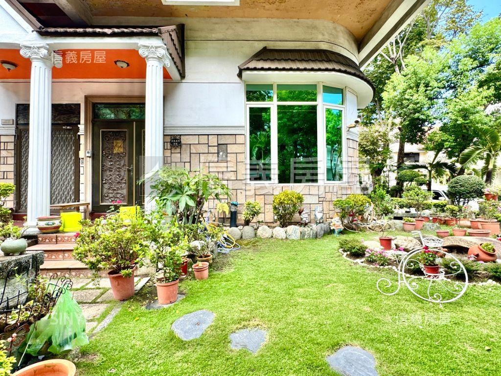 圓山花鄉美式角窗花園別墅房屋室內格局與周邊環境