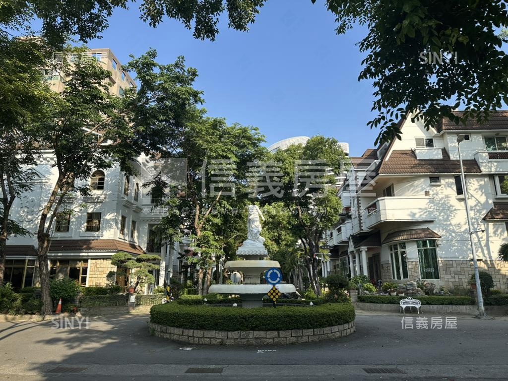 圓山花鄉美式角窗花園別墅房屋室內格局與周邊環境