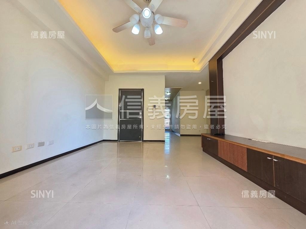 大砌四方３房平車房屋室內格局與周邊環境