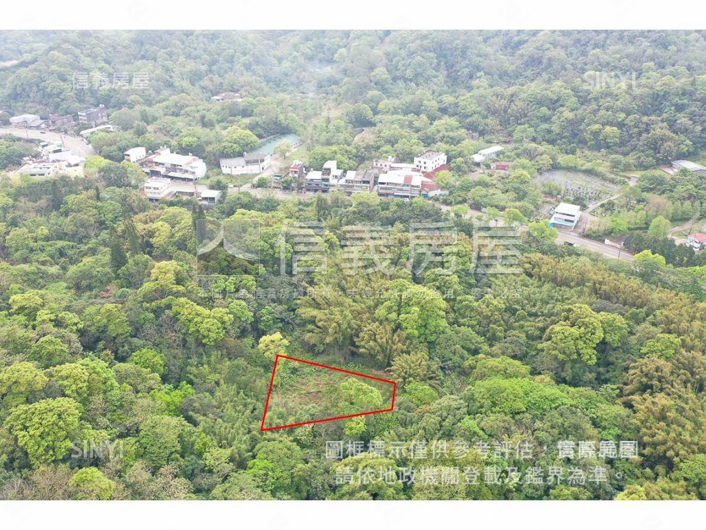 大溪信義段生態農地之一房屋室內格局與周邊環境