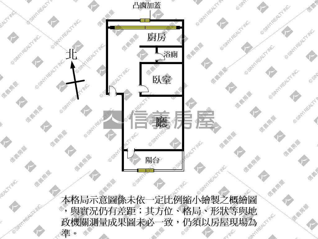 成家立業萬壽三樓房屋室內格局與周邊環境