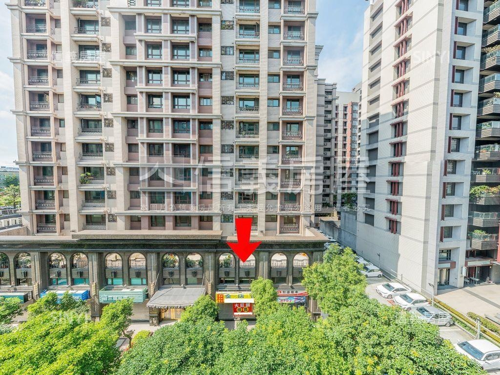 Ｙ２３光灩集賢路金店面房屋室內格局與周邊環境