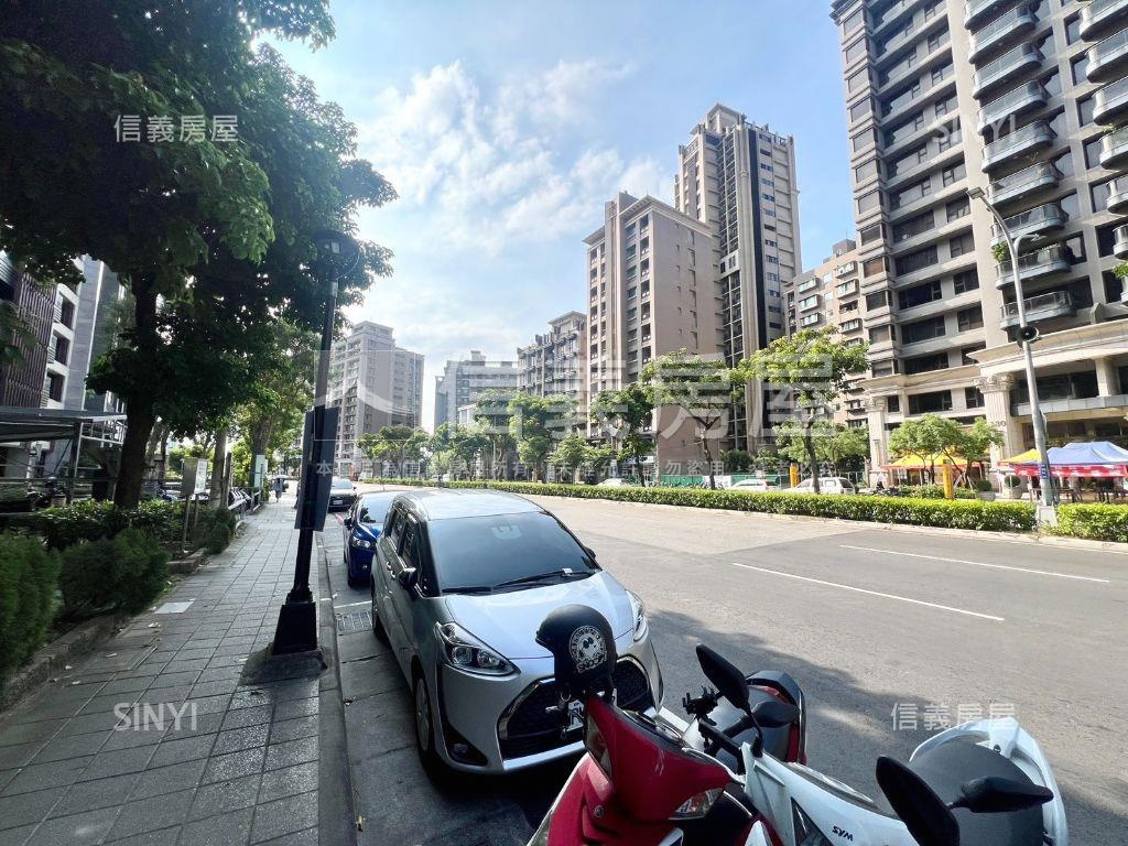 Ｙ２３光灩集賢路金店面房屋室內格局與周邊環境