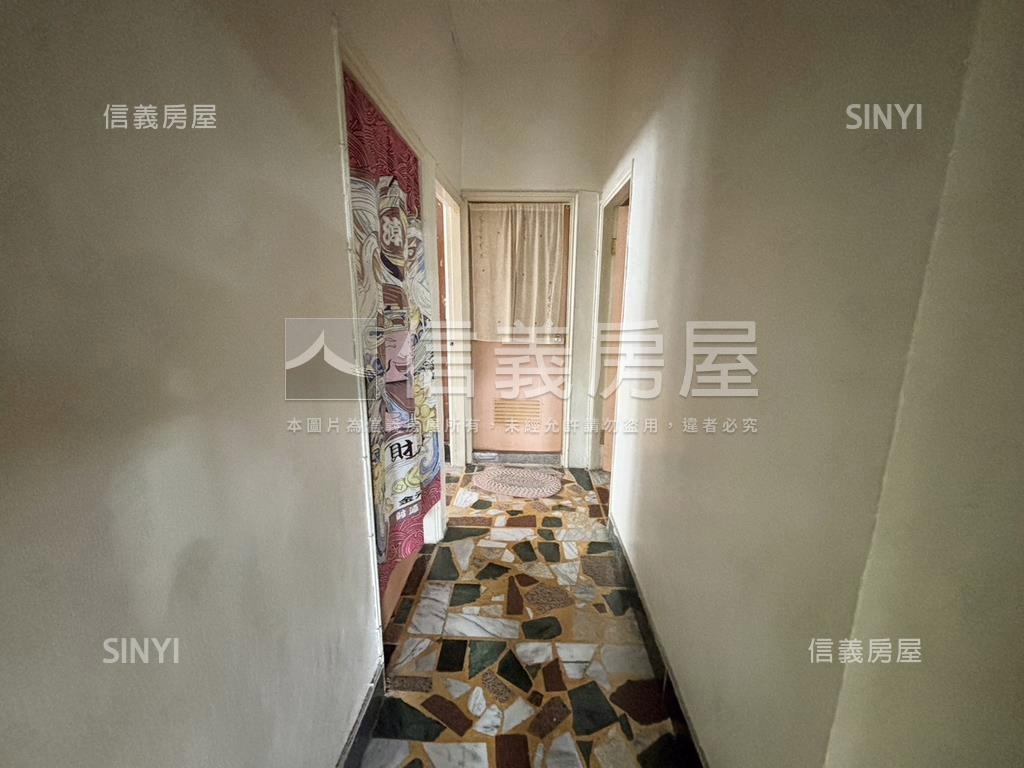 靜巷三面採光公寓房屋室內格局與周邊環境