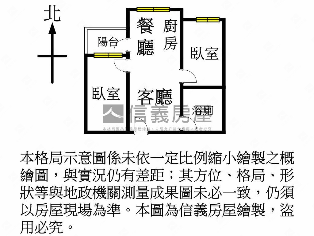 近未來捷運次頂樓兩房車位房屋室內格局與周邊環境