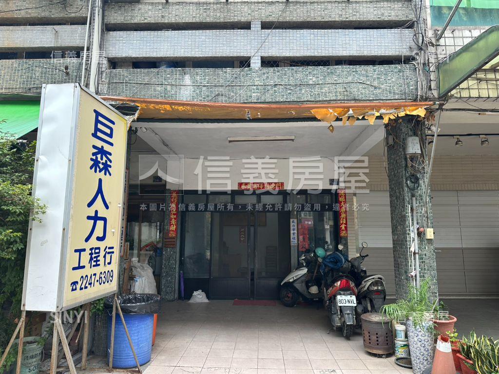 正北屯路近捷運站店面！房屋室內格局與周邊環境