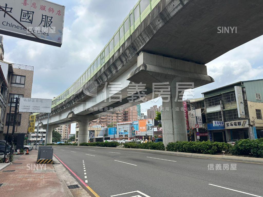 正北屯路近捷運站店面！房屋室內格局與周邊環境