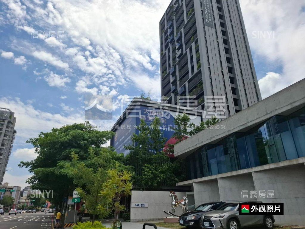 惠宇旗艦雙店面拾平面車位房屋室內格局與周邊環境