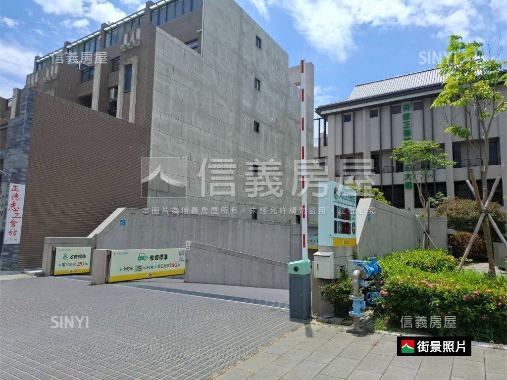 惠宇旗艦雙店面拾平面車位房屋室內格局與周邊環境