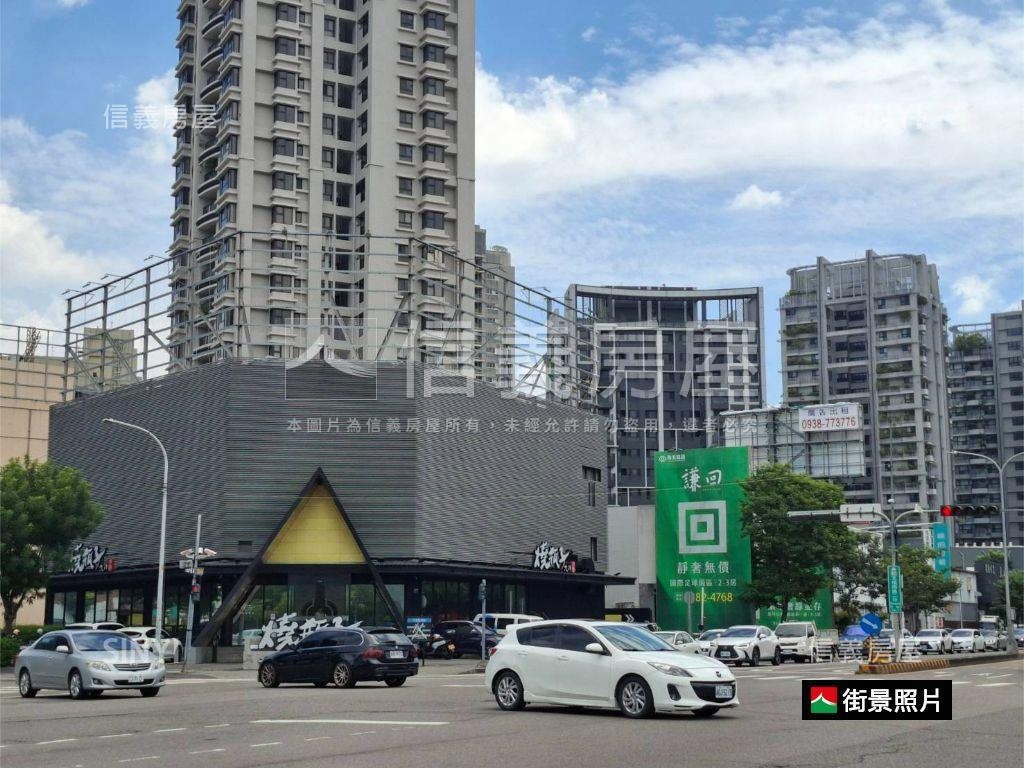 惠宇旗艦雙店面拾平面車位房屋室內格局與周邊環境