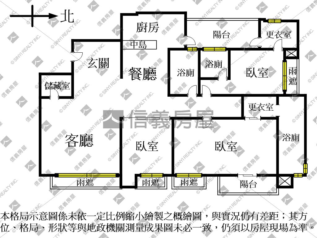 長虹峰華藍天白雲綠景房屋室內格局與周邊環境