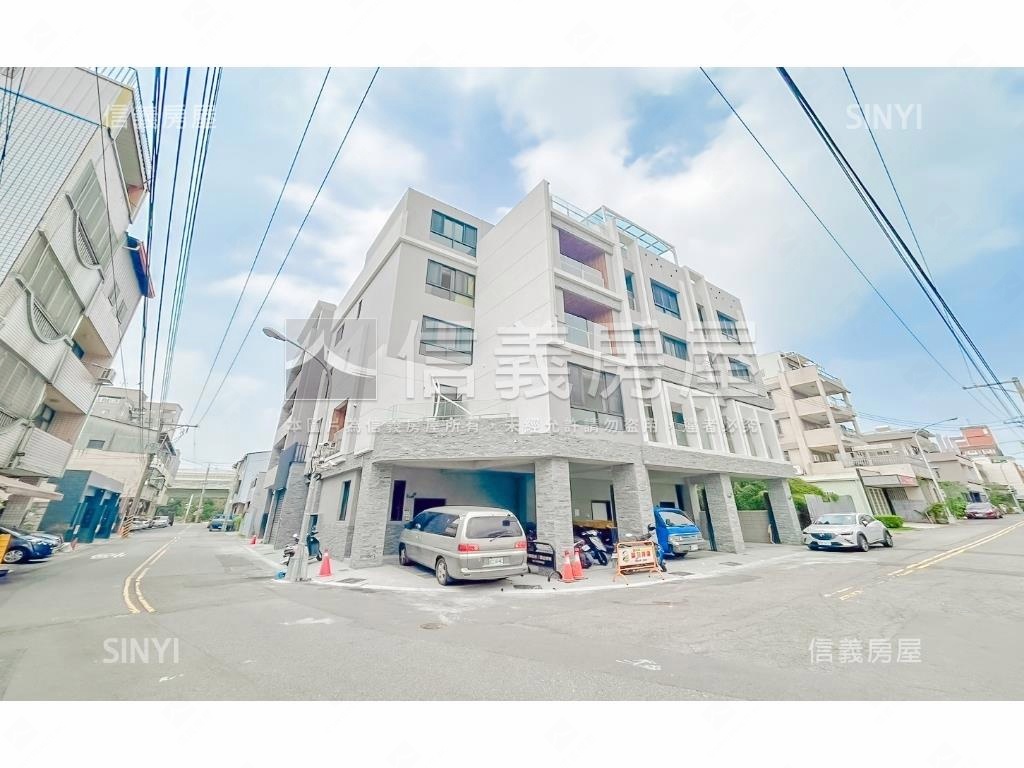 禾沅朝日美墅房屋室內格局與周邊環境