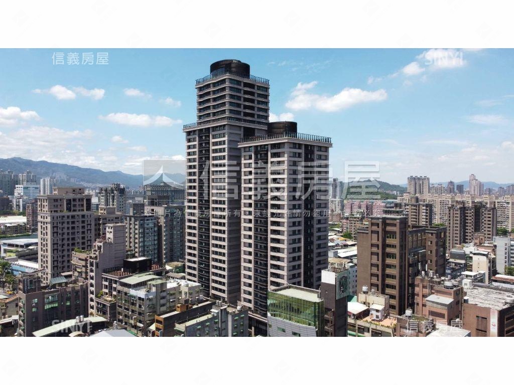 可約看）岳泰峰範三房車位房屋室內格局與周邊環境