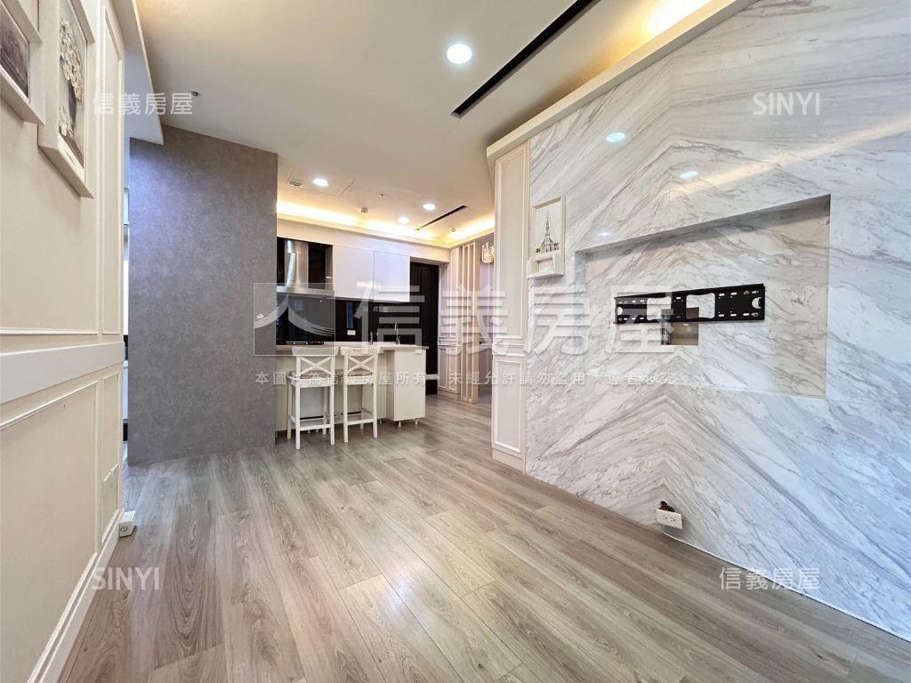 可約看）岳泰峰範三房車位房屋室內格局與周邊環境