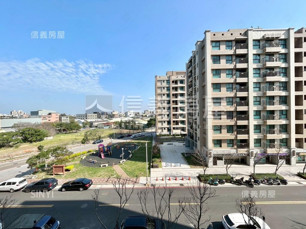 森之青全新面公園首購三房房屋室內格局與周邊環境