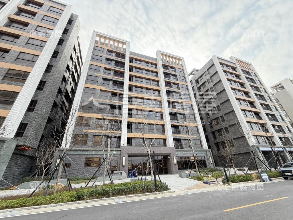 森之青全新面公園首購三房房屋室內格局與周邊環境