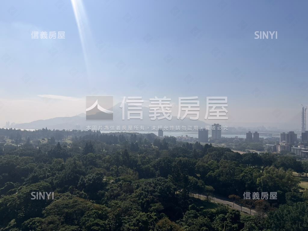 觀海稀有釋出球場景觀大戶房屋室內格局與周邊環境