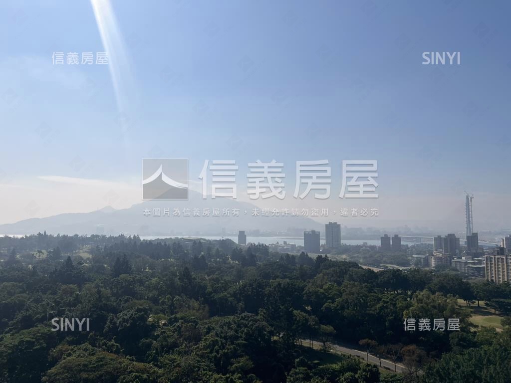 觀海稀有釋出球場景觀大戶房屋室內格局與周邊環境