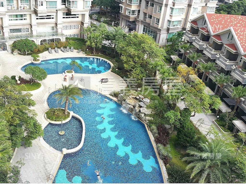 觀海稀有釋出球場景觀大戶房屋室內格局與周邊環境