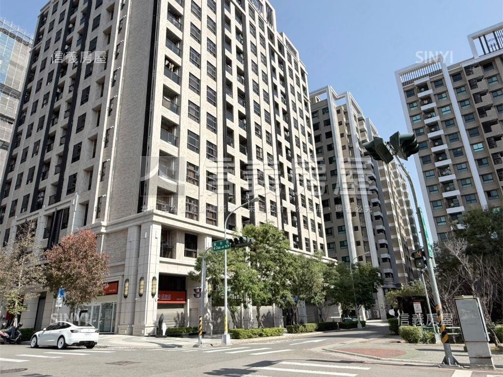 嶺東ＡＴＭ朝南視野平車房屋室內格局與周邊環境